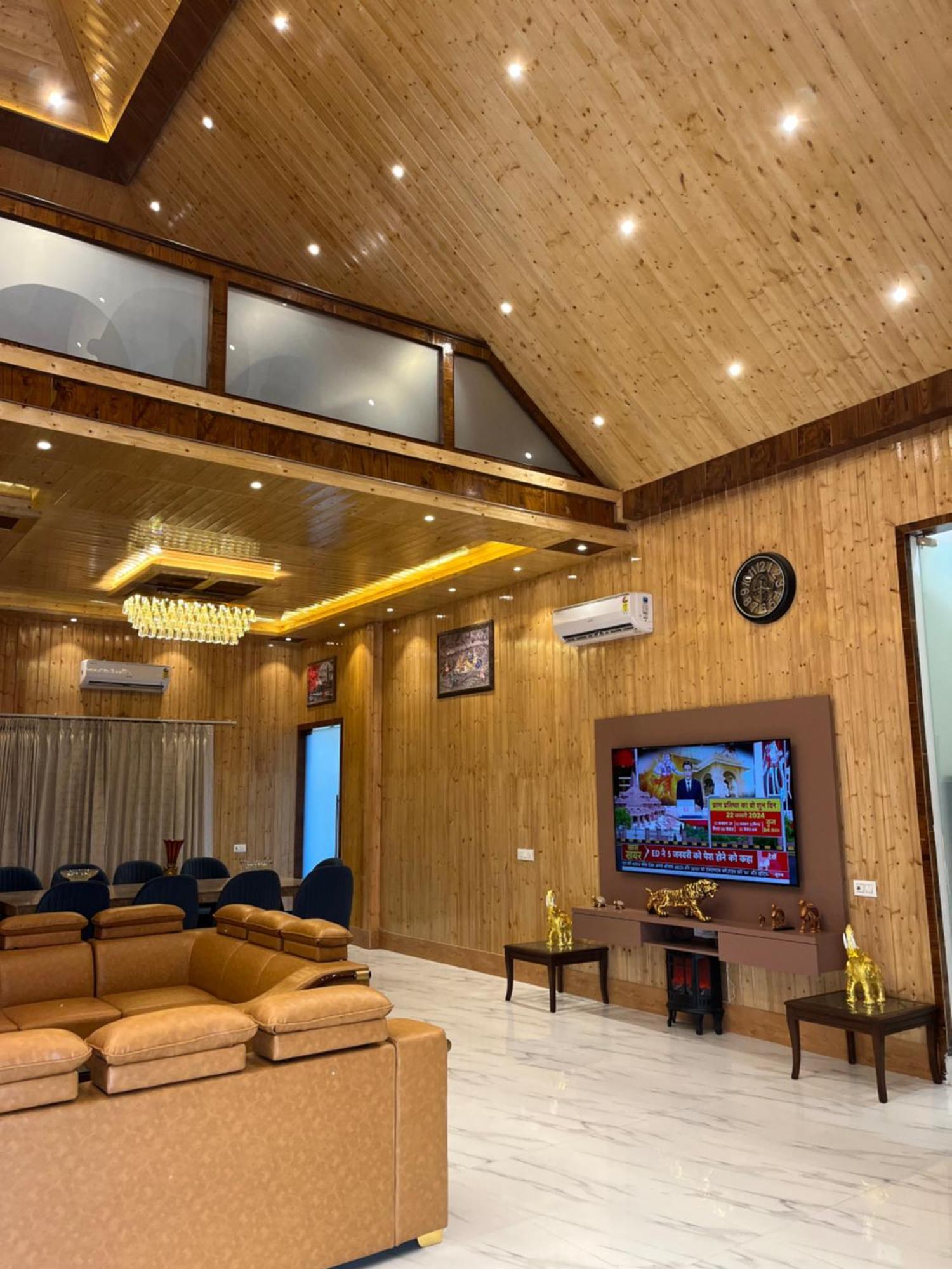 The Green Wood Palace I Farm House I Wedding I Party I 87Oo2O5865 Villa Gurgaon Exterior photo
